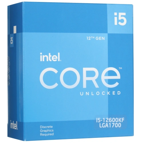 Купить процессор intel core i5-12600kf box