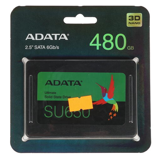 480 ГБ 2.5" SATA накопитель ADATA SU650 [ASU650SS-480GT-R]