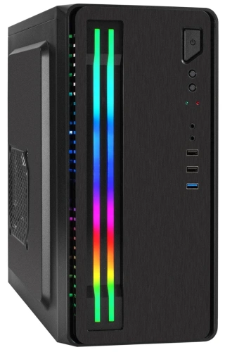 Купить корпус exegate mevo-7805 [ex296165rus] черный