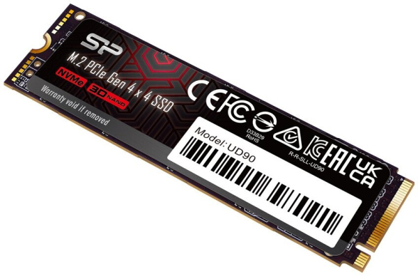 500 ГБ SSD M.2 накопитель Silicon Power UD90 [SP500GBP44UD9005]
