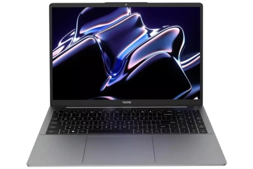 Купить 16" ноутбук tecno megabook k16s серый