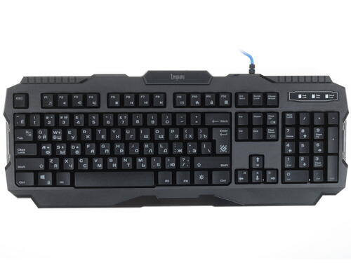 Купить клавиатура проводная defender legion gk-010dl [45010]