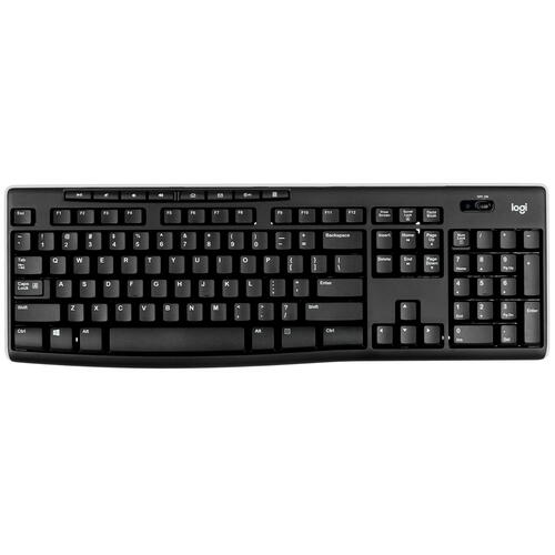 Клавиатура беспроводная Logitech K270, английская раскладка [920-003058]