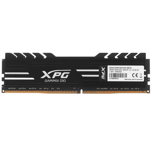 Купить оперативная память adata xpg gammix d10 [ax4u320016g16a-sb10] 16 гб