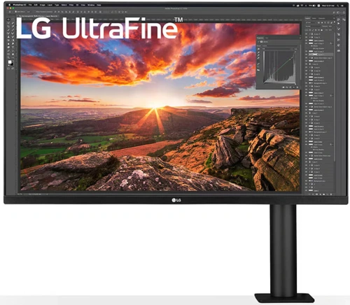 Купить 31.5" монитор lg 32un880k-b черный