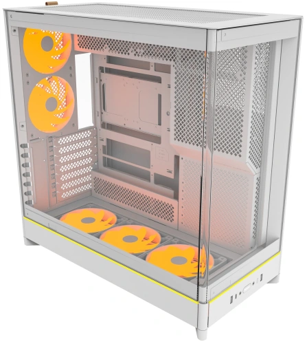 Купить корпус montech hs02 pro [hs02 pro (w)] белый