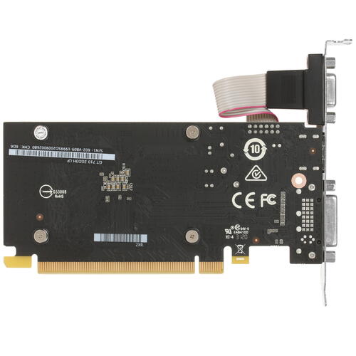 Купить видеокарта msi geforce gt 710 silent lp [gt 710 2gd3h lp]