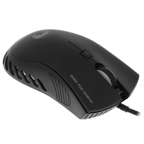 Купить мышь проводная marvo g985  черный