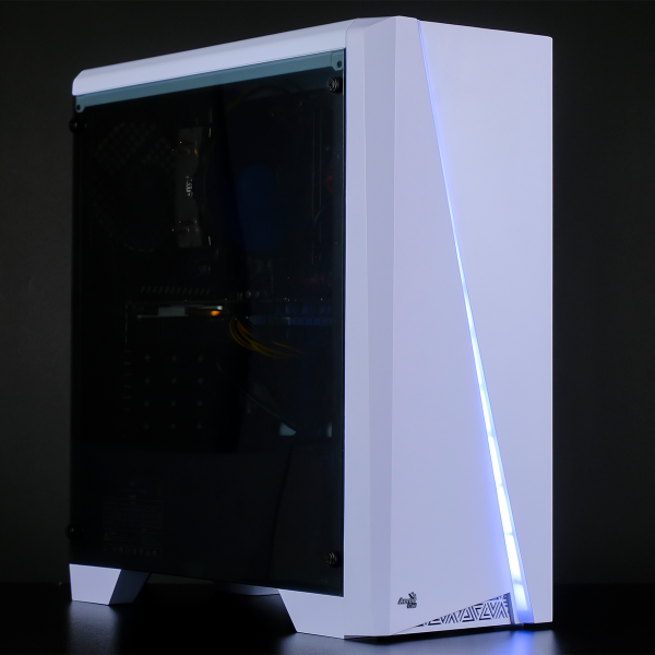 Системный блок AMD Ryzen 5 1600, GTX 1060 6GB, DDR4 16GB, SSD 512GB