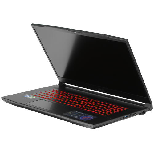 Купить 17.3" ноутбук msi katana 17 b12ucr-820xru черный