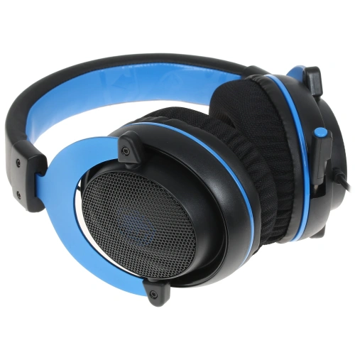 Проводные наушники SADES SA-723 Mpower синий