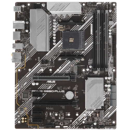 Купить материнская плата asus prime b550-plus
