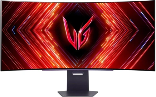 Купить 44.5" монитор lg 45gs95qe-b черный