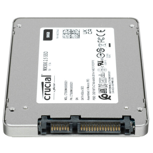 Купить 500 гб 2.5" sata накопитель crucial mx500 [ct500mx500ssd1]