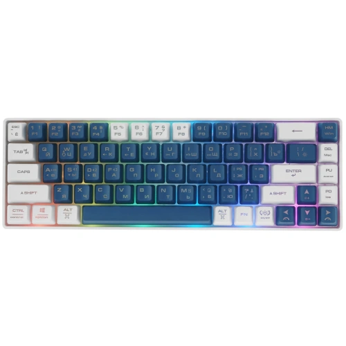 Купить клавиатура беспроводная panteon m2 bw [panteonm2bw(153)]