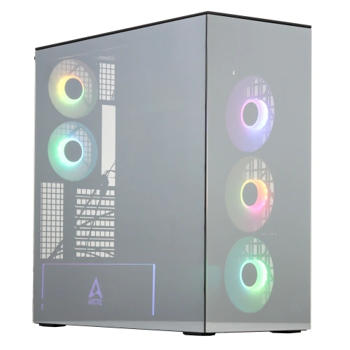 Купить корпус arctic xtender mirror black [acpcc00018a] черный