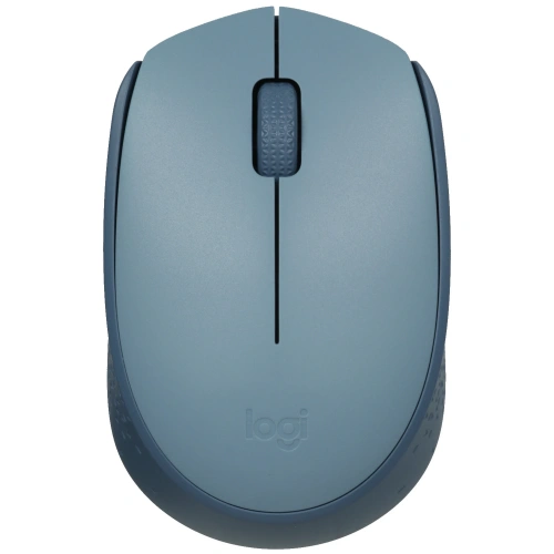 Купить мышь беспроводная logitech m172 [910-006875] синий