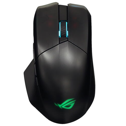 Купить мышь беспроводная/проводная asus rog chakram x origin [90mp02n1-bmua00] черный