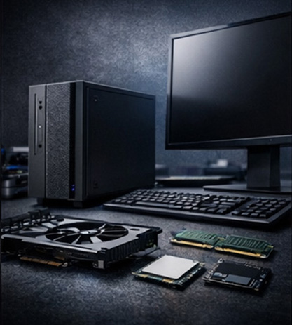 Комплектующие для Trade-in: видеокарта, процессор, память и SSD