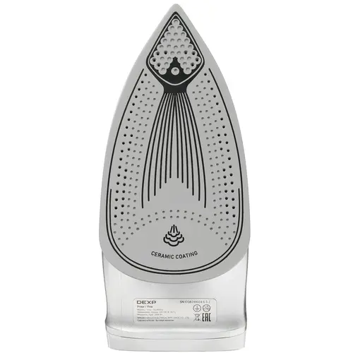 Утюг DEXP CE2600HJ белый