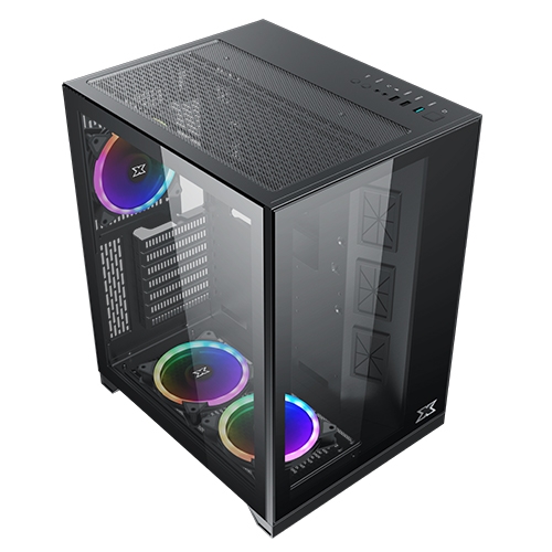 Корпус Xigmatek Aquarius S Black