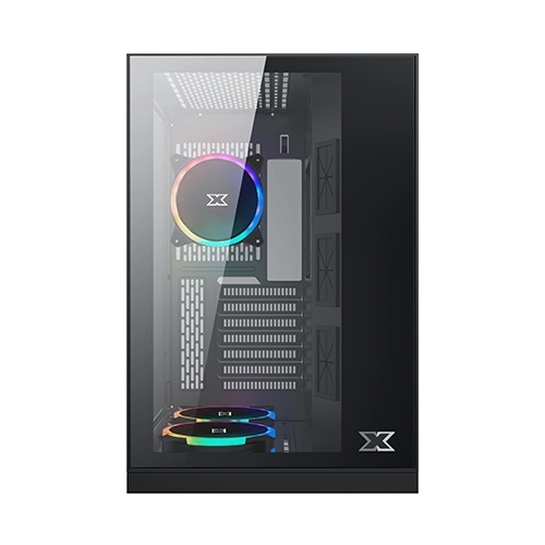 Корпус Xigmatek Aquarius S Black