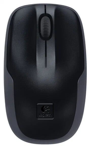 Клавиатура+мышь беспроводная Logitech MK220 черный