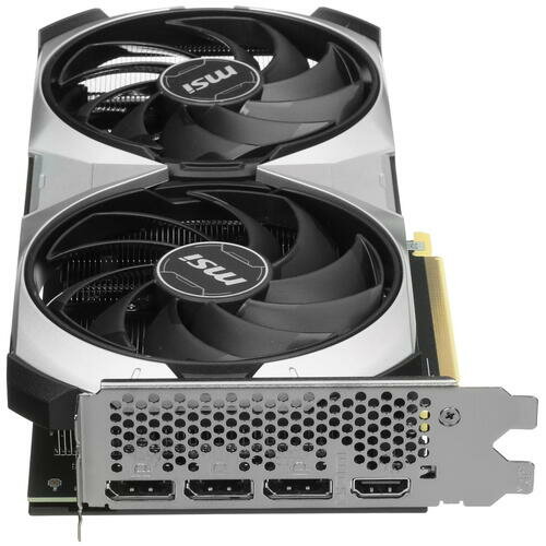 Видеокарта MSI GeForce RTX 4070 VENTUS 2X OC [GeForce RTX 4070 VENTUS 2X 12G]