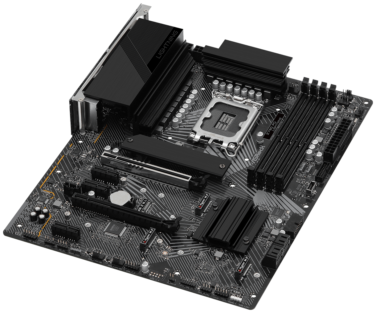 Asrock lightning. ASROCK z790 PG Lightning. ASROCK z790. Материнская плата LGA 1700 ddr4. Z790 материнская плата.