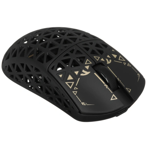 Купить мышь беспроводная/проводная attack shark r5 ultra [shark r5 black] черный