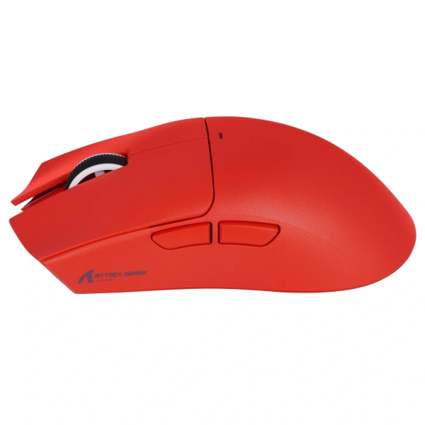 Купить мышь беспроводная/проводная attack shark x11 [shark x11 red] красный