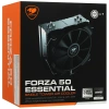 Купить кулер для процессора cougar forza 50 essential [cgr-fzae50]