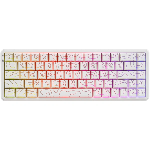 Купить клавиатура проводная ajazz ak680max