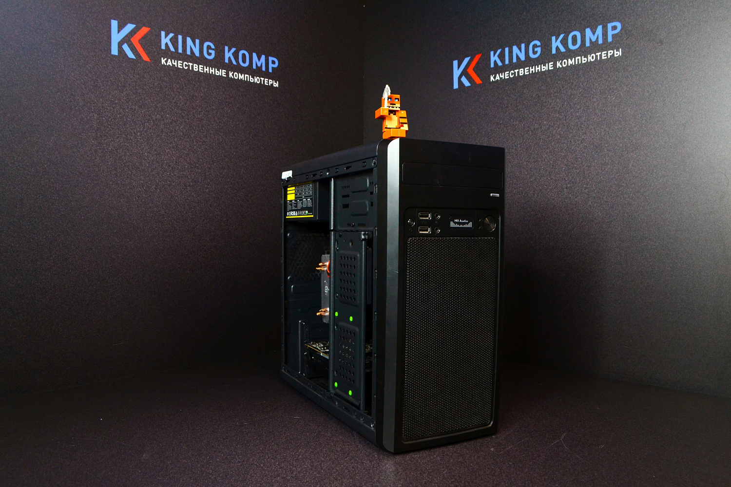 Компьютер AMD Ryzen 5 2600, nVidia GeForce GTX 1050 2GB