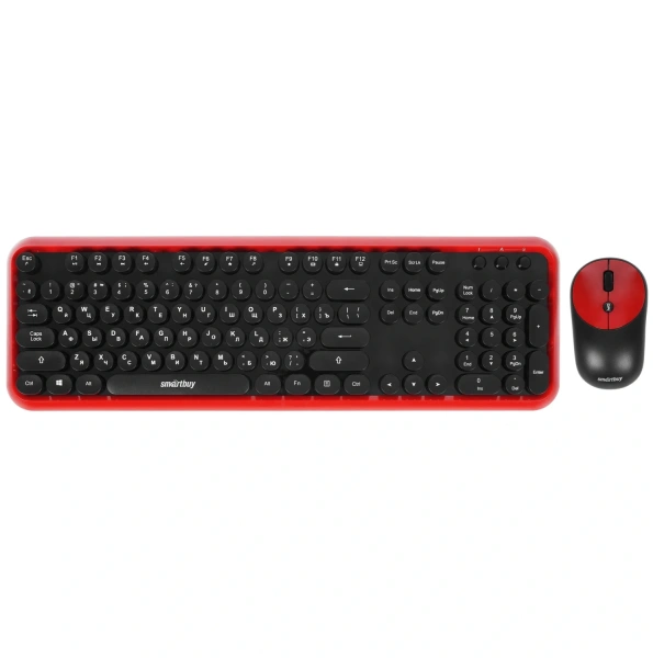 Купить клавиатура+мышь беспроводная   smartbuy sbc-620382ag-rk черный