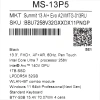 Купить 13.3" ноутбук msi summit 13 ai+ evo a2vmtg-013ru черный