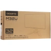 Купить 31.5" монитор gigabyte m32u черный