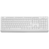 Купить клавиатура+мышь беспроводная   a4tech fstyler fg1010s белый