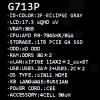 Купить 17.3" ноутбук asus rog strix g17 g713pv-ll047w серый