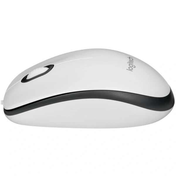 Купить мышь проводная logitech m100 [910-006764] белый