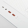 Купить корпус cougar mx220 rgb  белый