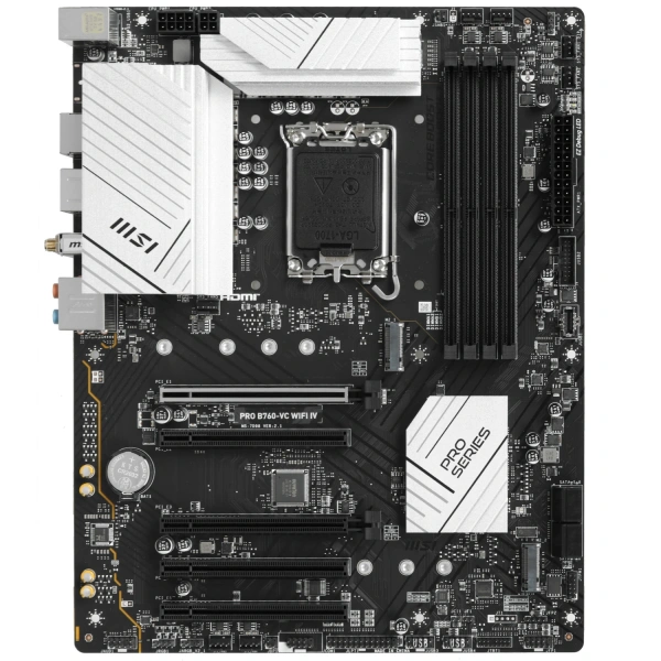 Купить материнская плата msi pro b760-vc wifi iv