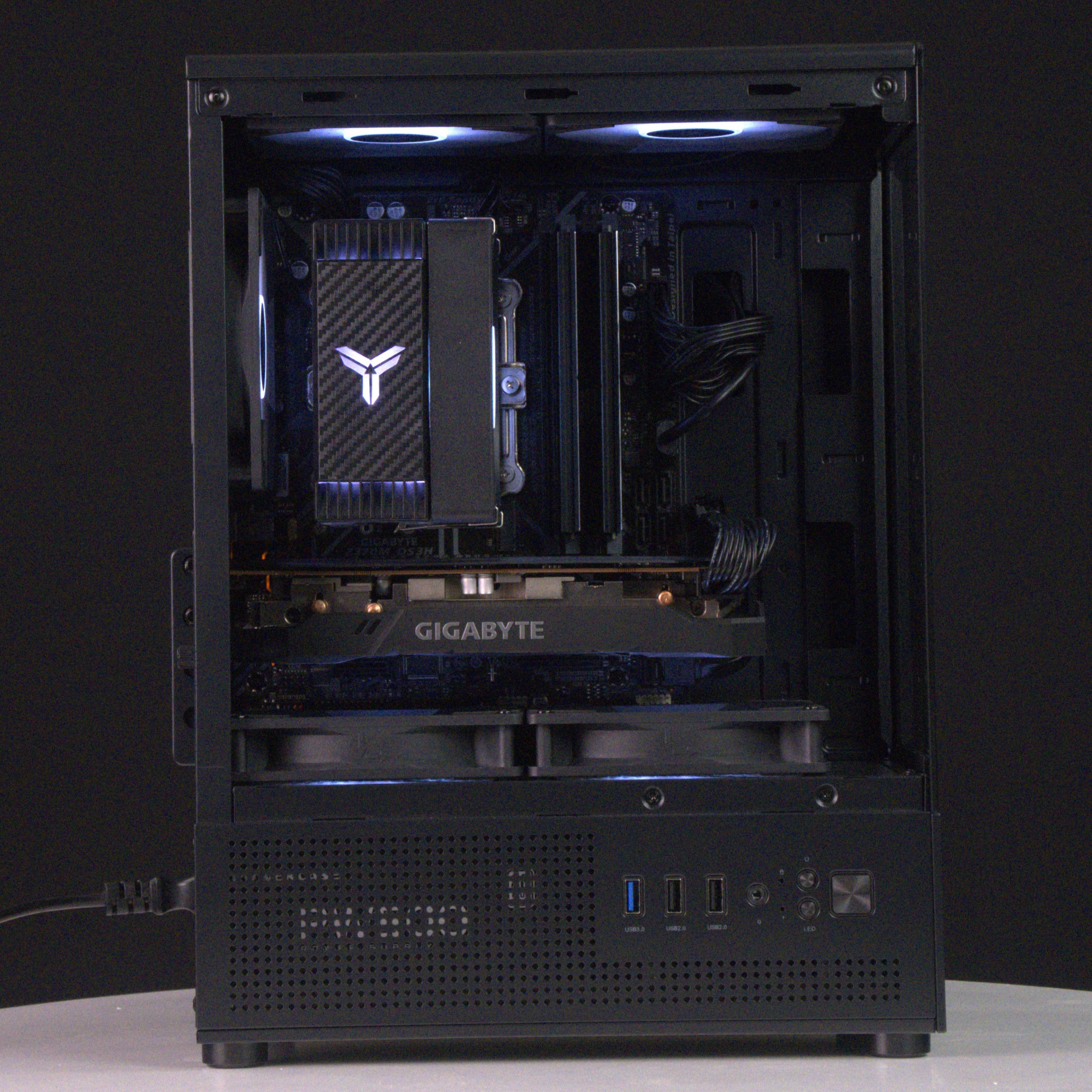 Купить игровой компьютер intel core i5-8500, rx 5500xt 4gb, ddr4 16gb, ssd 120gb, k34