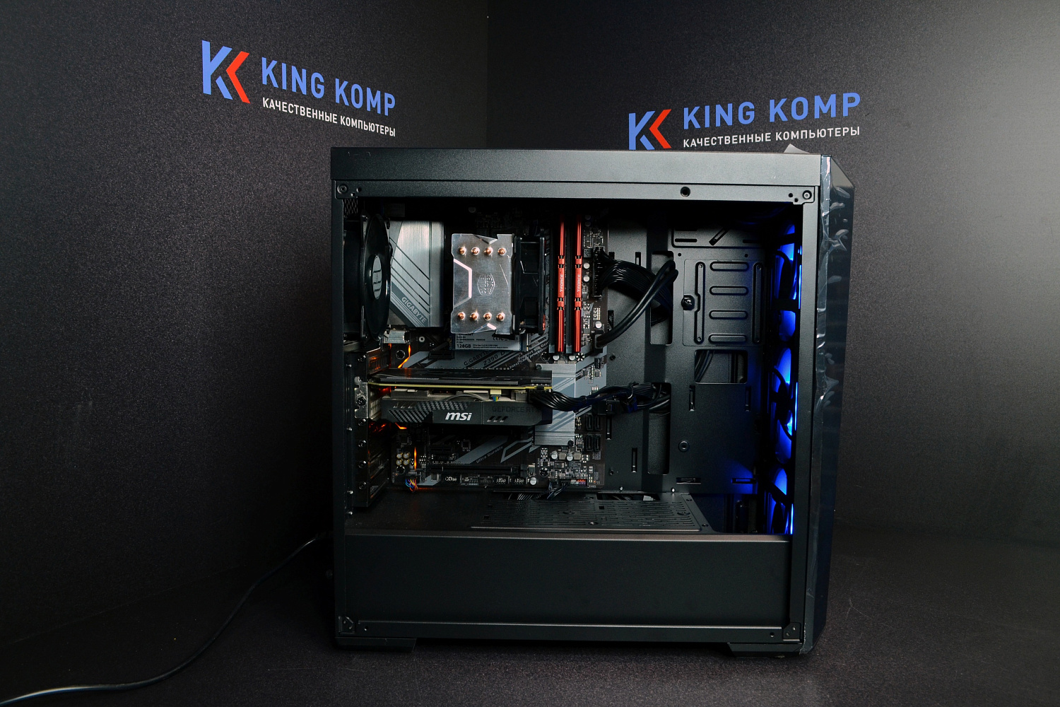 Компьютер Intel Core i7-9700F, nVidia GeForce RTX 2060 6GB 