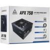 Купить блок питания montech apx 750w [xwya11-750w] черный
