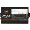 Купить блок питания cougar atlas 750 [	cgr ba-750] черный