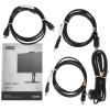 Купить 24" монитор aoc 24p3qw черный
