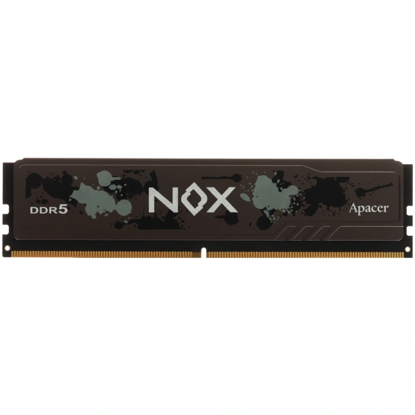 Купить оперативная память apacer nox [ah5u16g60c622mbaa-1] 16 гб
