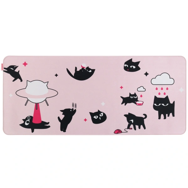 Купить коврик ardor gaming salem (xl) розовый