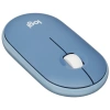 Купить мышь беспроводная logitech pebble m350 [910-006655] синий